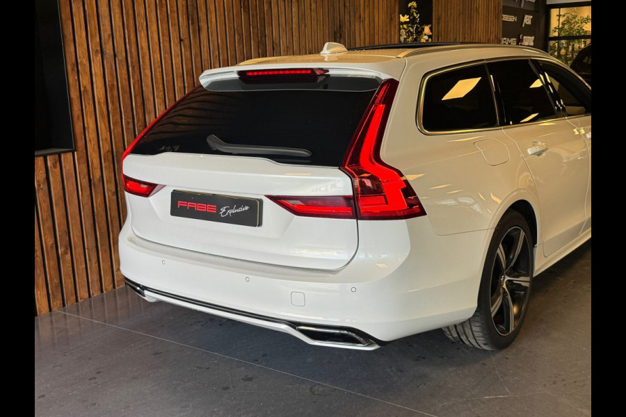 Volvo V90 T6 Polestar l 360 camera l HUD l Luchtvering l Bowers l Memory