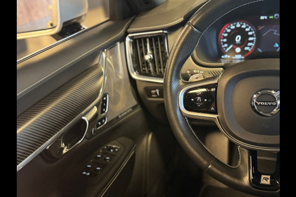 Volvo V90 T6 Polestar l 360 camera l HUD l Luchtvering l Bowers l Memory