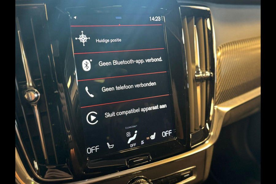 Volvo V90 T6 Polestar l 360 camera l HUD l Luchtvering l Bowers l Memory