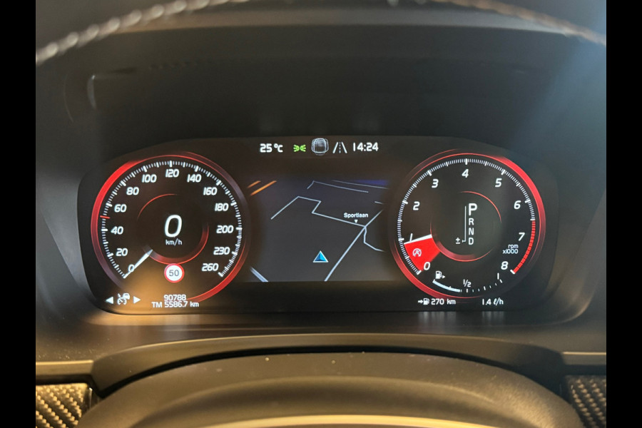 Volvo V90 T6 Polestar l 360 camera l HUD l Luchtvering l Bowers l Memory