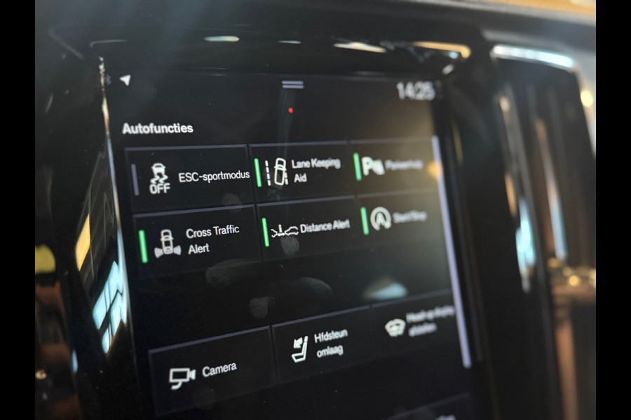 Volvo V90 T6 Polestar l 360 camera l HUD l Luchtvering l Bowers l Memory