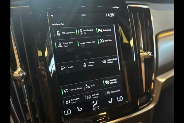 Volvo V90 T6 Polestar l 360 camera l HUD l Luchtvering l Bowers l Memory