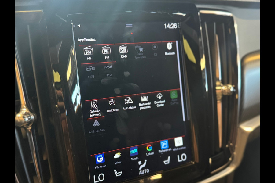 Volvo V90 T6 Polestar l 360 camera l HUD l Luchtvering l Bowers l Memory