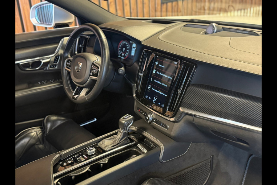 Volvo V90 T6 Polestar l 360 camera l HUD l Luchtvering l Bowers l Memory