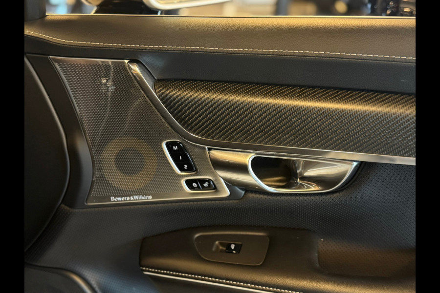 Volvo V90 T6 Polestar l 360 camera l HUD l Luchtvering l Bowers l Memory