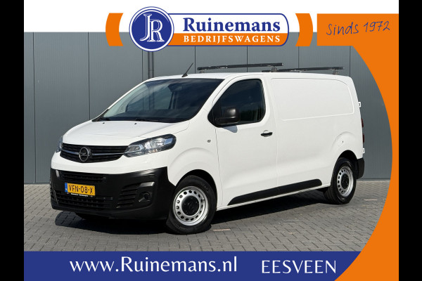 Opel Vivaro 2.0 CDTI 123 PK EDITION / L2H1 / AIRCO / CRUISE / INRICHTING / NAVI / CARPLAY / 3-ZITS / DAKDRAGERS