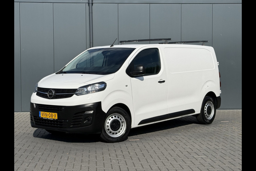 Opel Vivaro 2.0 CDTI 123 PK EDITION / L2H1 / AIRCO / CRUISE / INRICHTING / NAVI / CARPLAY / 3-ZITS / DAKDRAGERS
