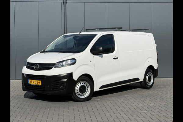 Opel Vivaro 2.0 CDTI 123 PK EDITION / L2H1 / AIRCO / CRUISE / INRICHTING / NAVI / CARPLAY / 3-ZITS / DAKDRAGERS