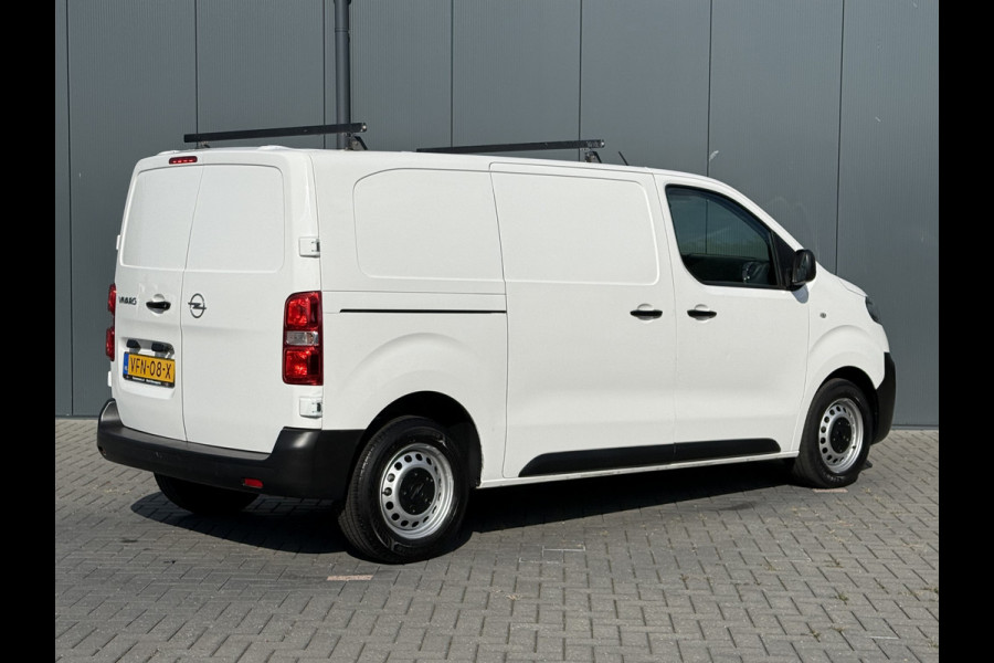 Opel Vivaro 2.0 CDTI 123 PK EDITION / L2H1 / AIRCO / CRUISE / INRICHTING / NAVI / CARPLAY / 3-ZITS / DAKDRAGERS