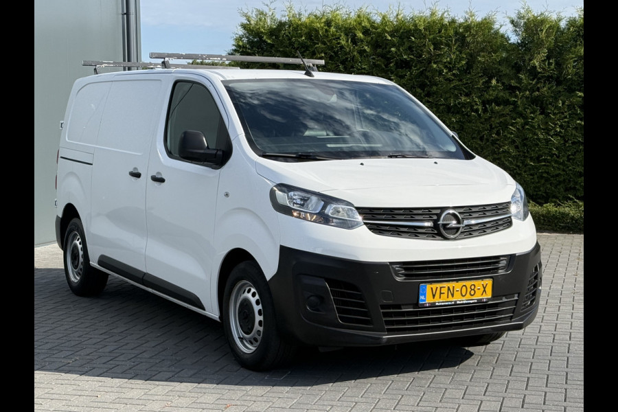 Opel Vivaro 2.0 CDTI 123 PK EDITION / L2H1 / AIRCO / CRUISE / INRICHTING / NAVI / CARPLAY / 3-ZITS / DAKDRAGERS