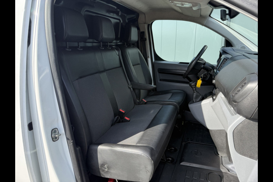 Opel Vivaro 2.0 CDTI 123 PK EDITION / L2H1 / AIRCO / CRUISE / INRICHTING / NAVI / CARPLAY / 3-ZITS / DAKDRAGERS