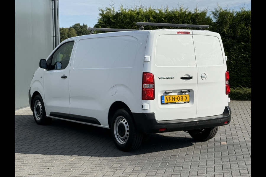 Opel Vivaro 2.0 CDTI 123 PK EDITION / L2H1 / AIRCO / CRUISE / INRICHTING / NAVI / CARPLAY / 3-ZITS / DAKDRAGERS