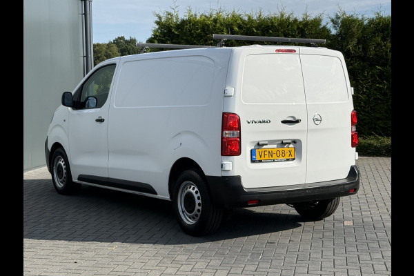 Opel Vivaro 2.0 CDTI 123 PK EDITION / L2H1 / AIRCO / CRUISE / INRICHTING / NAVI / CARPLAY / 3-ZITS / DAKDRAGERS