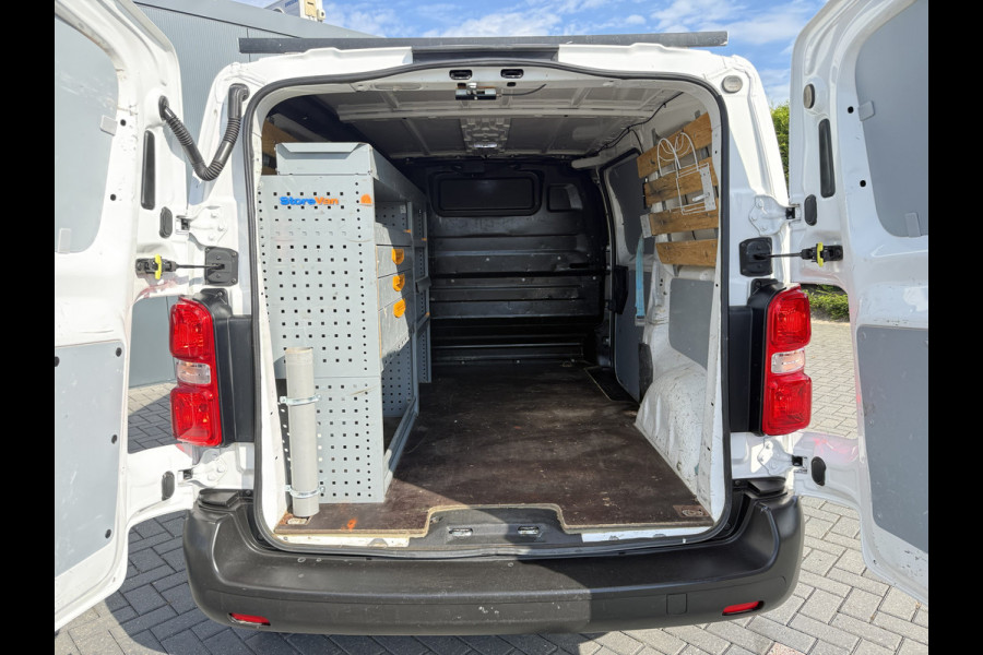 Opel Vivaro 2.0 CDTI 123 PK EDITION / L2H1 / AIRCO / CRUISE / INRICHTING / NAVI / CARPLAY / 3-ZITS / DAKDRAGERS