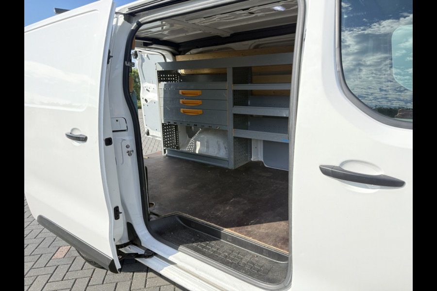 Opel Vivaro 2.0 CDTI 123 PK EDITION / L2H1 / AIRCO / CRUISE / INRICHTING / NAVI / CARPLAY / 3-ZITS / DAKDRAGERS