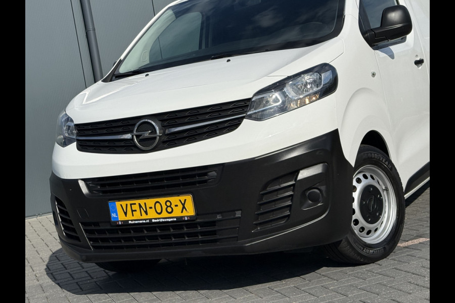 Opel Vivaro 2.0 CDTI 123 PK EDITION / L2H1 / AIRCO / CRUISE / INRICHTING / NAVI / CARPLAY / 3-ZITS / DAKDRAGERS