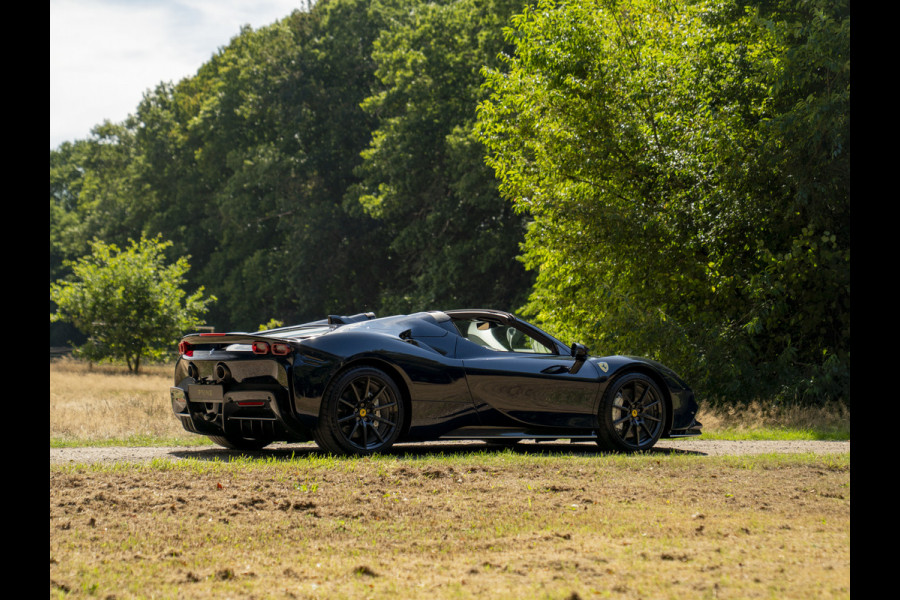 Ferrari SF90 Spider 4.0 V8 | Blu Pozzi | Full carbon! | Carbon wheels