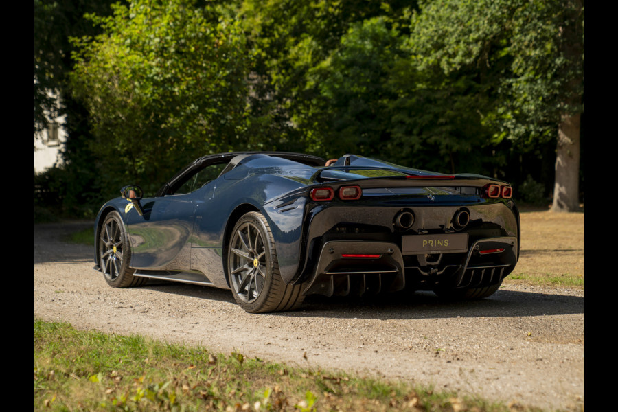 Ferrari SF90 Spider 4.0 V8 | Blu Pozzi | Full carbon! | Carbon wheels