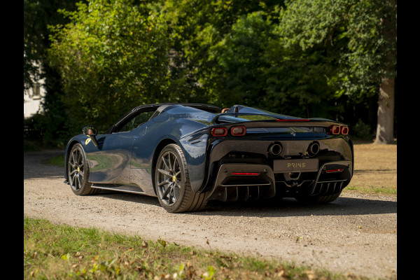 Ferrari SF90 Spider 4.0 V8 | Blu Pozzi | Full carbon! | Carbon wheels