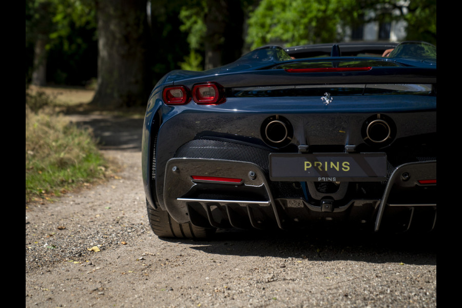 Ferrari SF90 Spider 4.0 V8 | Blu Pozzi | Full carbon! | Carbon wheels
