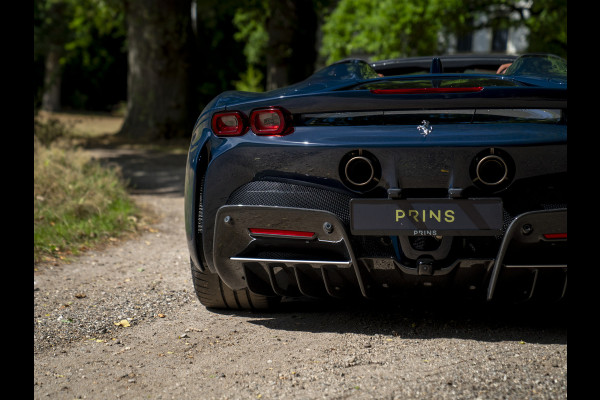 Ferrari SF90 Spider 4.0 V8 | Blu Pozzi | Full carbon! | Carbon wheels