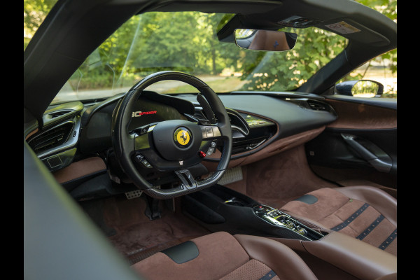 Ferrari SF90 Spider 4.0 V8 | Blu Pozzi | Full carbon! | Carbon wheels