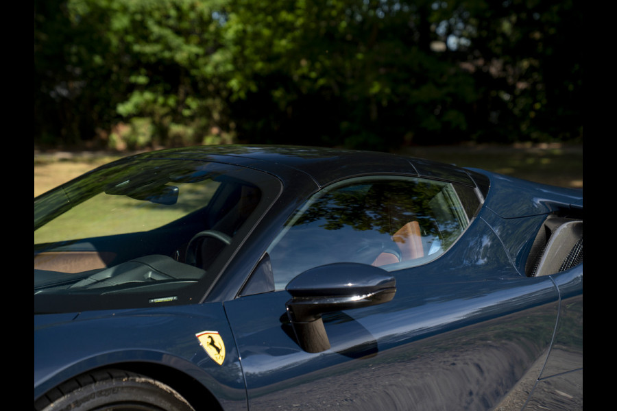 Ferrari SF90 Spider 4.0 V8 | Blu Pozzi | Full carbon! | Carbon wheels
