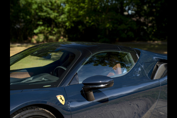 Ferrari SF90 Spider 4.0 V8 | Blu Pozzi | Full carbon! | Carbon wheels