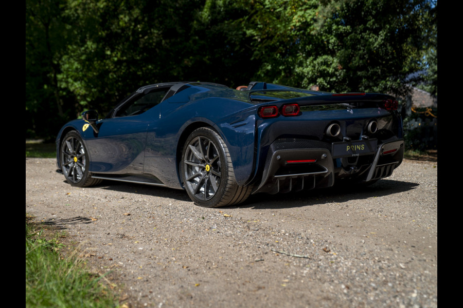 Ferrari SF90 Spider 4.0 V8 | Blu Pozzi | Full carbon! | Carbon wheels