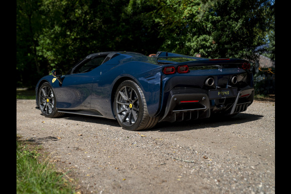 Ferrari SF90 Spider 4.0 V8 | Blu Pozzi | Full carbon! | Carbon wheels