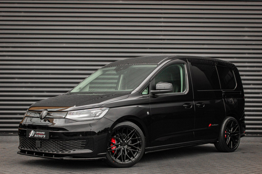 Volkswagen Caddy Cargo 2.0 TDI 122PK DSG JB-EDITION / MAXTRON / SIDE- BARS / VERLAAGD / ELEK- PAKKET / PDC / CAMERA / BLACK OPS