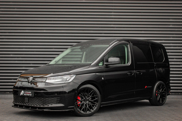 Volkswagen Caddy Cargo 2.0 TDI 122PK DSG JB-EDITION / MAXTRON / SIDE- BARS / VERLAAGD / ELEK- PAKKET / PDC / CAMERA / BLACK OPS
