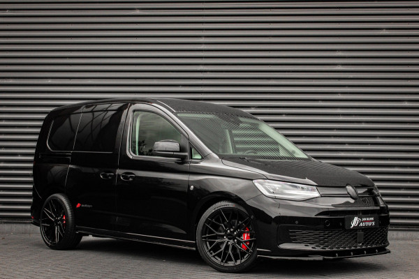 Volkswagen Caddy Cargo 2.0 TDI 122PK DSG JB-EDITION / MAXTRON / SIDE- BARS / VERLAAGD / ELEK- PAKKET / PDC / CAMERA / BLACK OPS