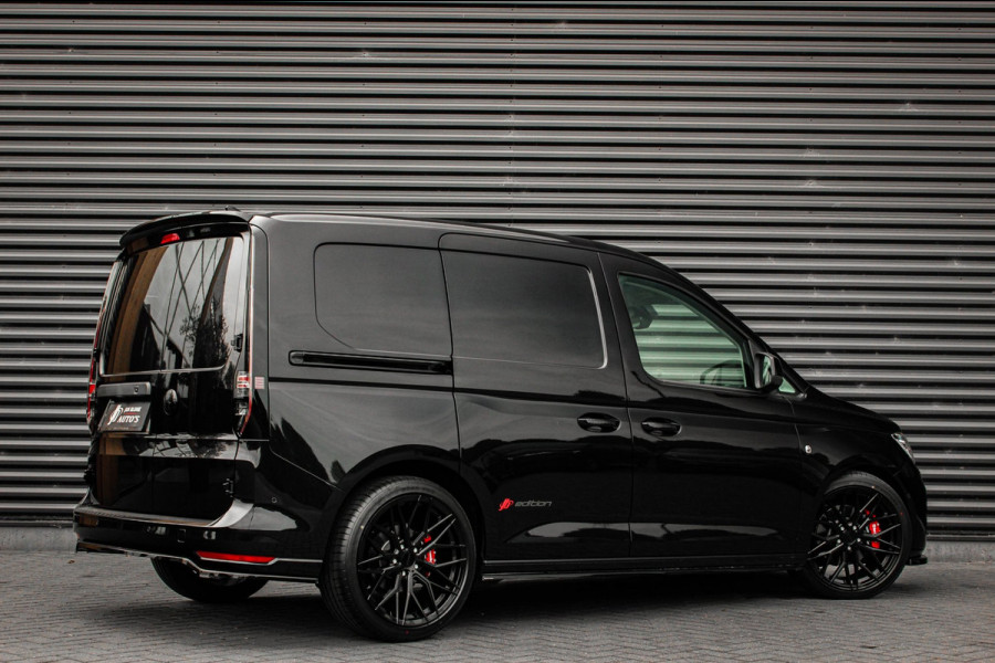 Volkswagen Caddy Cargo 2.0 TDI 122PK DSG JB-EDITION / MAXTRON / SIDE- BARS / VERLAAGD / ELEK- PAKKET / PDC / CAMERA / BLACK OPS