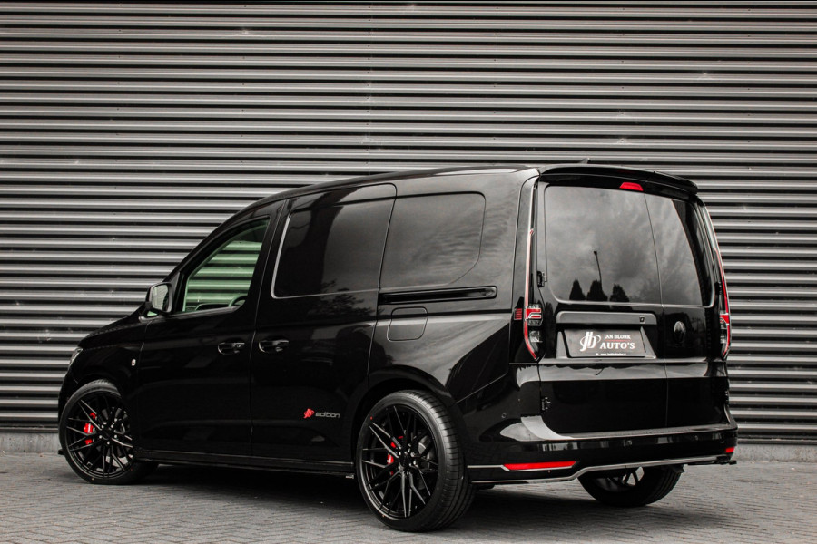 Volkswagen Caddy Cargo 2.0 TDI 122PK DSG JB-EDITION / MAXTRON / SIDE- BARS / VERLAAGD / ELEK- PAKKET / PDC / CAMERA / BLACK OPS