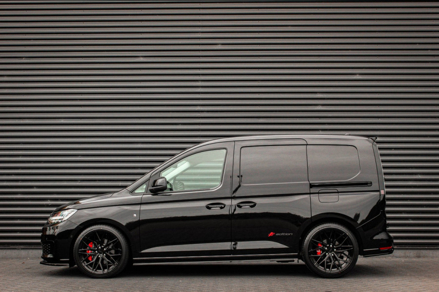 Volkswagen Caddy Cargo 2.0 TDI 122PK DSG JB-EDITION / MAXTRON / SIDE- BARS / VERLAAGD / ELEK- PAKKET / PDC / CAMERA / BLACK OPS