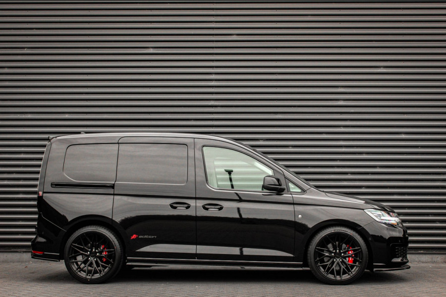 Volkswagen Caddy Cargo 2.0 TDI 122PK DSG JB-EDITION / MAXTRON / SIDE- BARS / VERLAAGD / ELEK- PAKKET / PDC / CAMERA / BLACK OPS