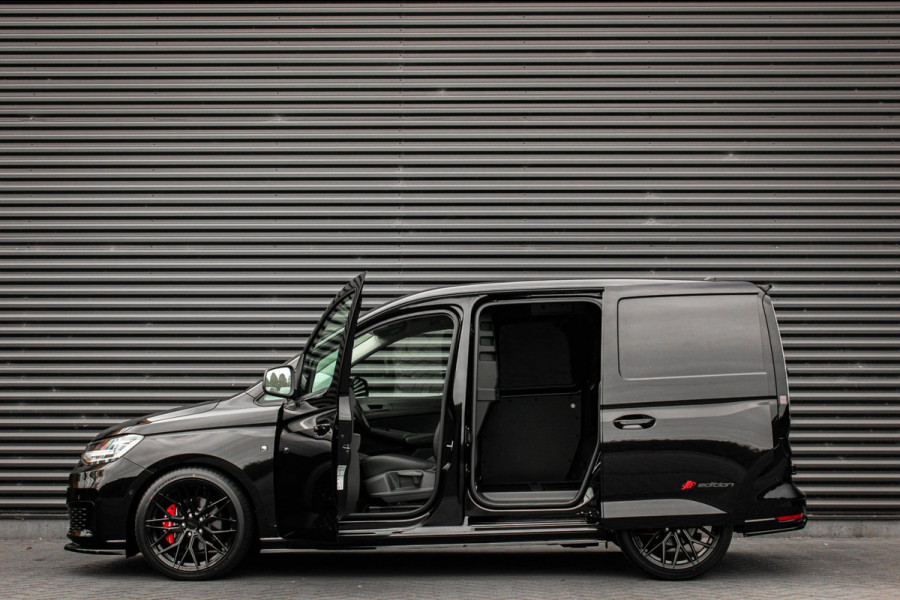 Volkswagen Caddy Cargo 2.0 TDI 122PK DSG JB-EDITION / MAXTRON / SIDE- BARS / VERLAAGD / ELEK- PAKKET / PDC / CAMERA / BLACK OPS