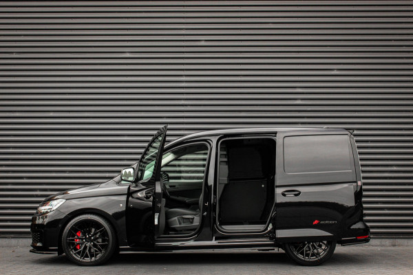 Volkswagen Caddy Cargo 2.0 TDI 122PK DSG JB-EDITION / MAXTRON / SIDE- BARS / VERLAAGD / ELEK- PAKKET / PDC / CAMERA / BLACK OPS