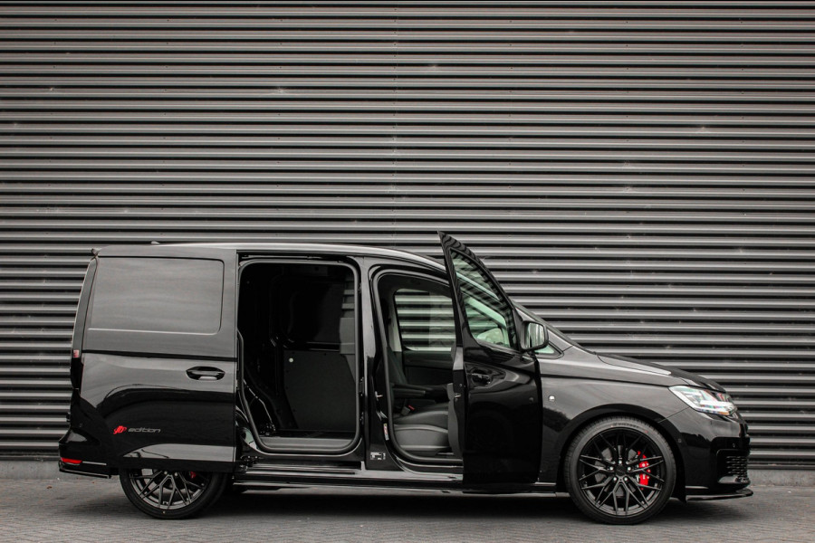 Volkswagen Caddy Cargo 2.0 TDI 122PK DSG JB-EDITION / MAXTRON / SIDE- BARS / VERLAAGD / ELEK- PAKKET / PDC / CAMERA / BLACK OPS
