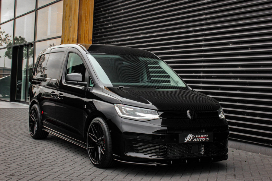Volkswagen Caddy Cargo 2.0 TDI 122PK DSG JB-EDITION / MAXTRON / SIDE- BARS / VERLAAGD / ELEK- PAKKET / PDC / CAMERA / BLACK OPS