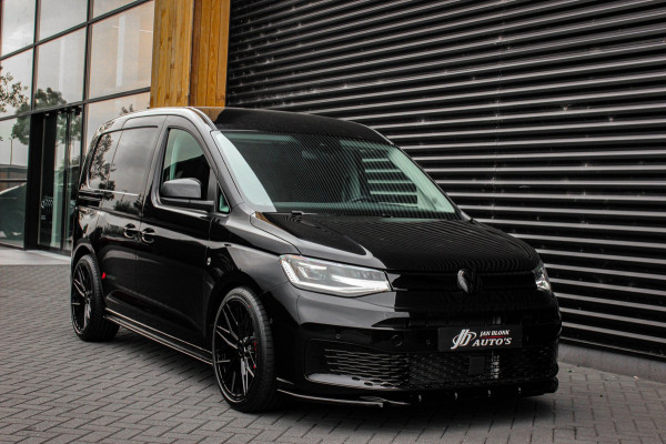Volkswagen Caddy Cargo 2.0 TDI 122PK DSG JB-EDITION / MAXTRON / SIDE- BARS / VERLAAGD / ELEK- PAKKET / PDC / CAMERA / BLACK OPS