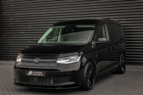 Volkswagen Caddy Cargo 2.0 TDI 122PK DSG JB-EDITION / MAXTRON / SIDE- BARS / VERLAAGD / ELEK- PAKKET / PDC / CAMERA / BLACK OPS