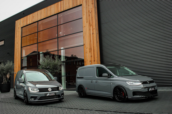 Volkswagen Caddy Cargo 2.0 TDI 122PK DSG JB-EDITION / MAXTRON / SIDE- BARS / VERLAAGD / ELEK- PAKKET / PDC / CAMERA / BLACK OPS