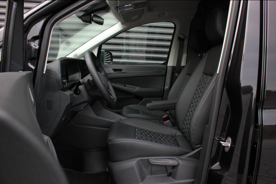 Volkswagen Caddy Cargo 2.0 TDI 122PK DSG JB-EDITION / MAXTRON / SIDE- BARS / VERLAAGD / ELEK- PAKKET / PDC / CAMERA / BLACK OPS