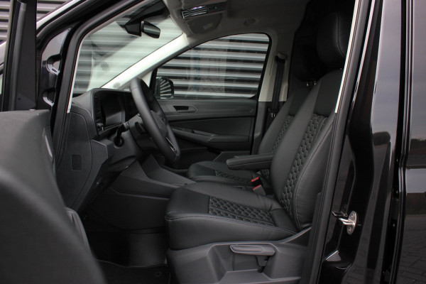 Volkswagen Caddy Cargo 2.0 TDI 122PK DSG JB-EDITION / MAXTRON / SIDE- BARS / VERLAAGD / ELEK- PAKKET / PDC / CAMERA / BLACK OPS