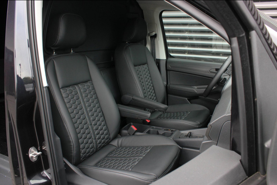 Volkswagen Caddy Cargo 2.0 TDI 122PK DSG JB-EDITION / MAXTRON / SIDE- BARS / VERLAAGD / ELEK- PAKKET / PDC / CAMERA / BLACK OPS