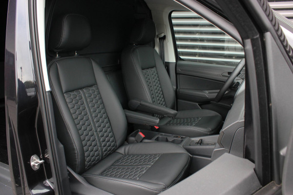 Volkswagen Caddy Cargo 2.0 TDI 122PK DSG JB-EDITION / MAXTRON / SIDE- BARS / VERLAAGD / ELEK- PAKKET / PDC / CAMERA / BLACK OPS
