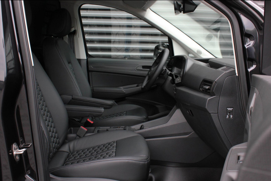 Volkswagen Caddy Cargo 2.0 TDI 122PK DSG JB-EDITION / MAXTRON / SIDE- BARS / VERLAAGD / ELEK- PAKKET / PDC / CAMERA / BLACK OPS