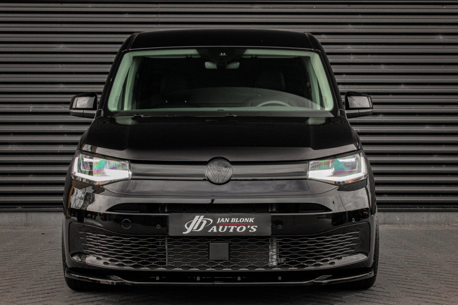 Volkswagen Caddy Cargo 2.0 TDI 122PK DSG JB-EDITION / MAXTRON / SIDE- BARS / VERLAAGD / ELEK- PAKKET / PDC / CAMERA / BLACK OPS